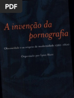 A invenção da pornografia