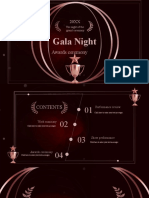 Gala Night: Awards Ceremony