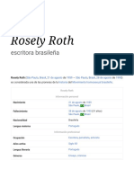 Rosely Roth - Wikipedia, La Enciclopedia Libre