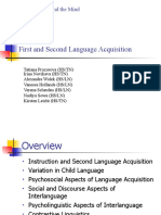 HS: Language Variation in Child Development