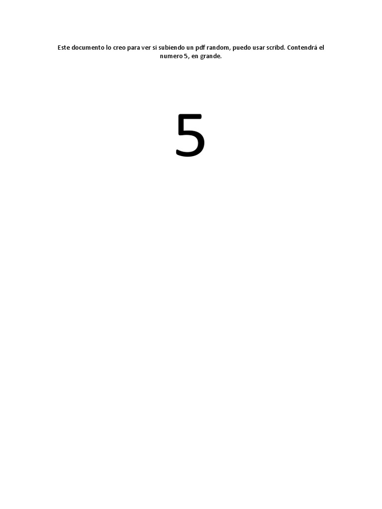 Manual 5 | PDF