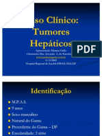 Caso Clínico-Tumores Hepaticos