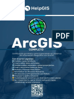 ArcGIS - Temario