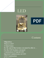 LED - Lectures (1-3)