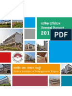 Annual Report: HKKJRH Izca/K Lalfkku JK Iqj