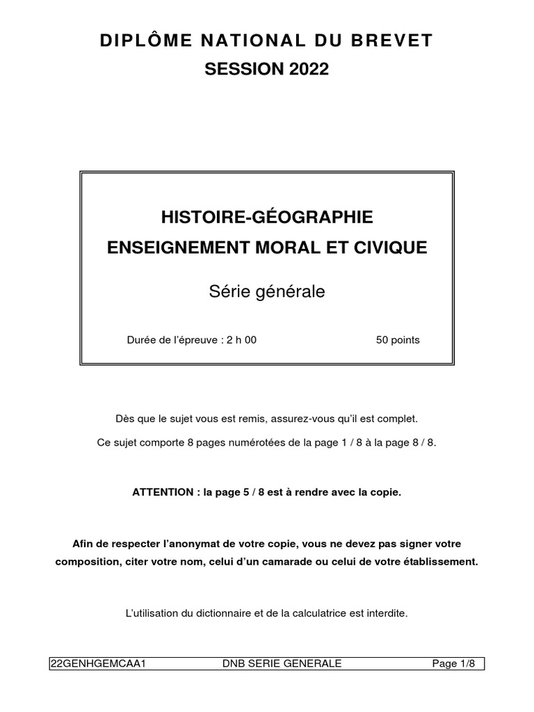 Sujet Brevet Histoire 2021 Pdf Corrigé Brevet HG EMC Asie | PDF | Étalement urbain | Pompier