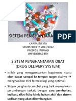 Sistem Penghantaran Obat