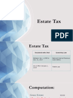 Estate Tax