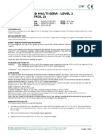 Randox 1543 Un Chemistry Level 2