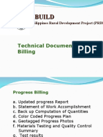 Technical Billing Forms