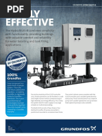 Pumps Grundfos CR Data Sheet - Eng | PDF | Pump | Mechanical Engineering