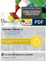 Histoire Premiere Theme 2 Architecture de Sequence