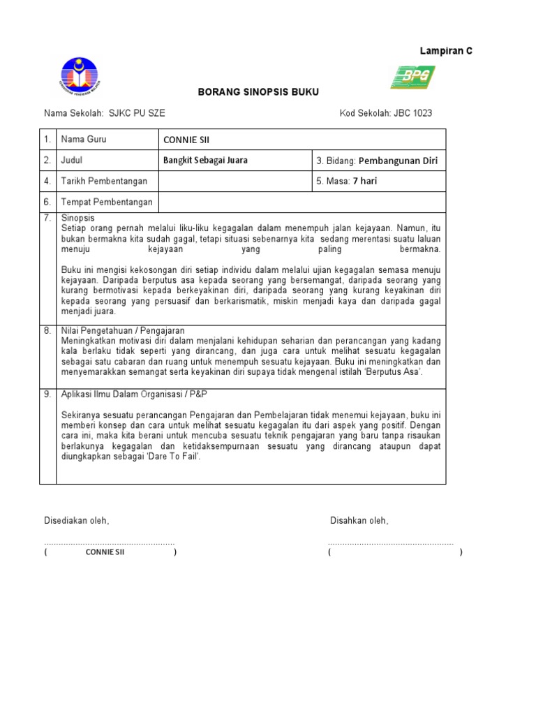 MENINGKATKAN SEMANGAT DAN KEYAKINAN DIRI MELALUI KEGAGALAN | PDF