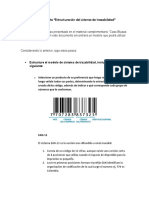 Estructuración Del Sistema de Trazabilidad