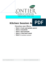 Kitchen Session 4e Workplan Assessment