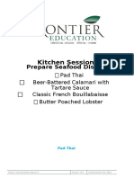 Kitchen Session 1a Workplan Assessment