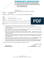 Surat Perintah Kerja (SPK) PT. BFI Finance Indonesia, TBK - Surabaya (067) Kerjasama Insidentil