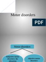 Motor Disorders