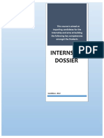 Intership Dossier