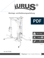 Bedienungsanleitung Taurus-FCM