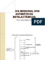 Beta Lactâmicos e Glicopeptídios