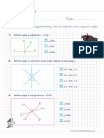 16.identify Complementary Supplementary Vertical Adjacent and Congruent Angles800mkl