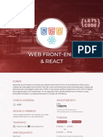 Web Front-End & React