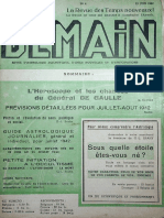 Demain 16ème Année No. 4, 21 06 1942