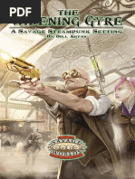 Savage Worlds - The Widening Gyre