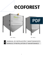 Ecofores Manual Instalacion y Mantenimiento 20210624 - Silos - Ecoforest - ES-FR-1