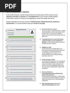 Deloitte-how-to-create-your-resume