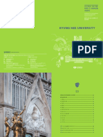 Kyung Hee University: Guidelines For Undergraduate International Admission