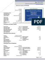 Información Del Accionista: Estado de Cuenta Al 05/06/2022