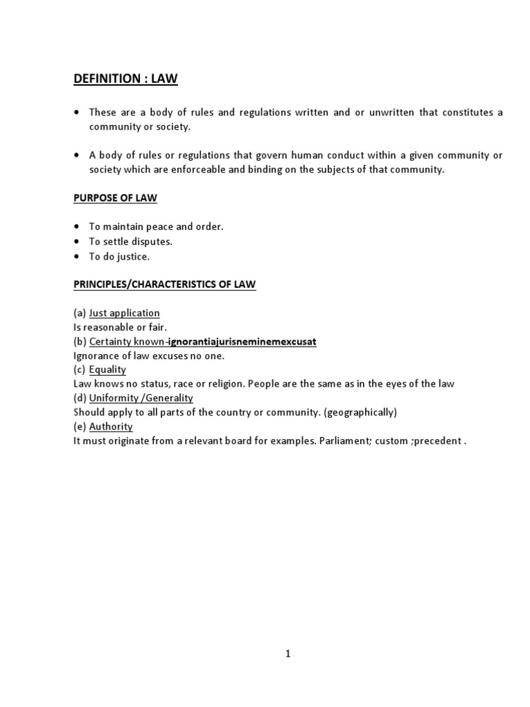 Law Module NC PDF (2) | PDF | Precedent | Bill (Law)