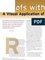 A Visual Application of Reasoning and Proof