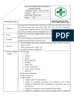 Kesehatan Dan Keselamatan Kerja Laboratorium