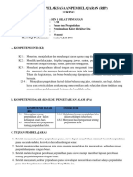 Rencana Pelaksanaan Pembelajaran (RPP) Luring: Kompetensi Dasar (KD) Indikator