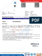 Fit to Travel COVID-19 PCR Test Results