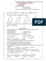 Alcohols, Phenols and Ethers