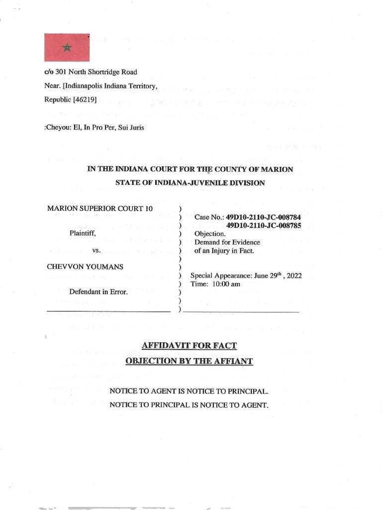 Corrected Special Appearance !!!PUBLIC NOTICE!!! PDF