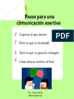 4 Pasos para Comunicación Asertiva NIÑOS