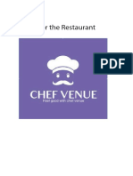Chef Venue Logo