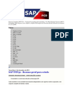 Guia Do Consultor SAP FICO