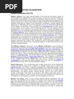 Download American History - Exam Review by Aman Gill SN57957279 doc pdf