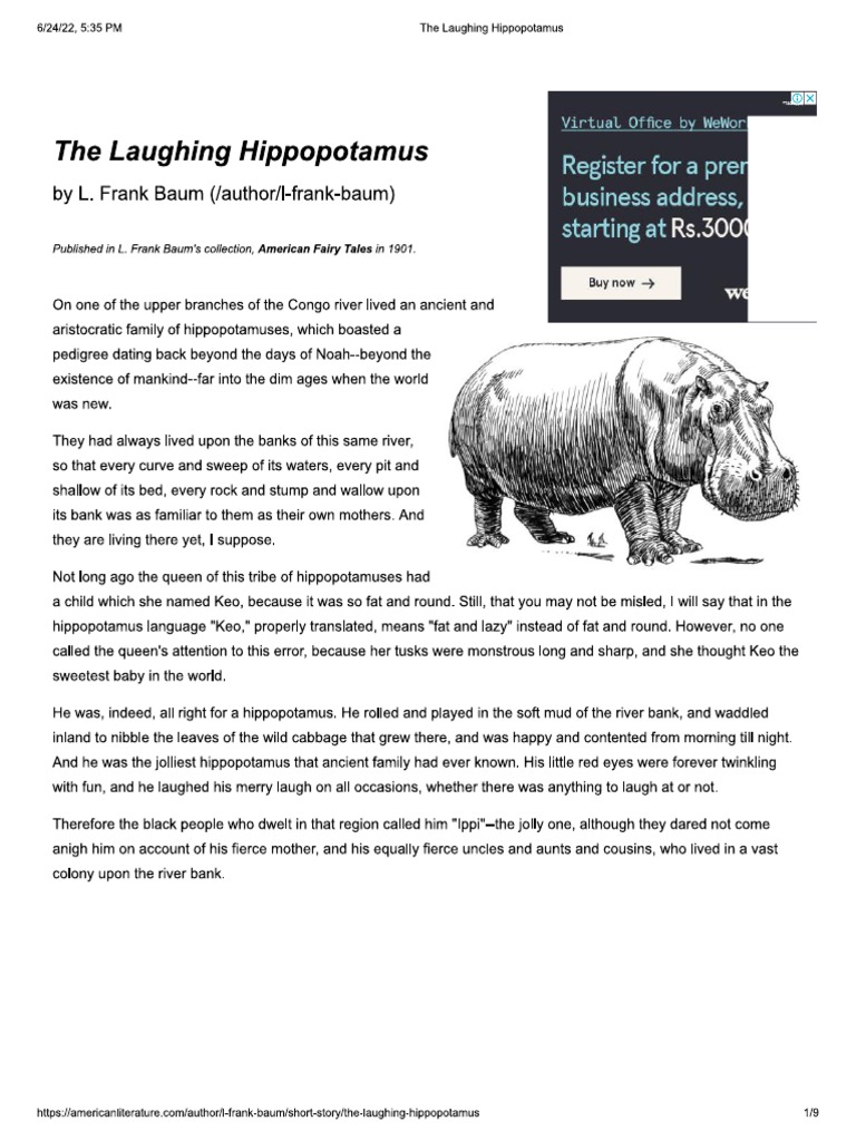 The Laughing Hippopotamus | PDF | Computers | Technology & Engineering