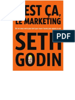 Cest Ça, Le Marketing on Ne Vous Verra Pas Tant Que Vous Naurez Pas Appris à Voir (Seth Godin) (Z-lib.org)