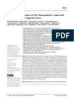 2022 Antimicrobial Properties of TiO2 Microparticles Coated With Ca - and Cu-Based Composite Layers