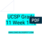 (Amaleaks - Blogspot.com) Ucsp Week 1-10