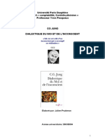 JUNG - DIALECTIQUE DU MOI ET DE L INCONSCIENT - 23 Pages - 467 Ko