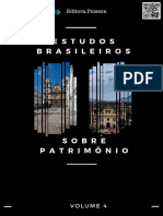 Livro Sobre Estudos Brasileiros Sobre Patrimnio (Vol. 4)